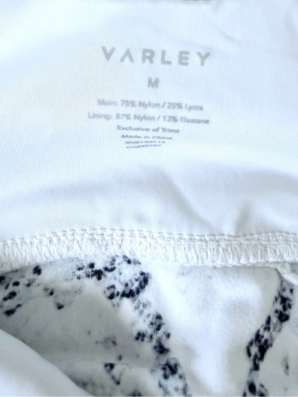 Varley Set of 2 Animal Print Sports Bras Size M - Picture 7 of 8